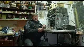 В гостях у старейшего радиолюбителя