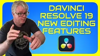 NEW EDITING TOOLS in DaVinci Resolve 19