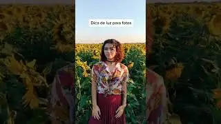 Dica de ILUMINAÇÃO natural para ensaios fotográficos