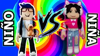 niño VS niña!! QUIEN GANARA?(ROBLOX)