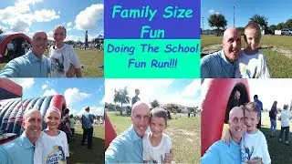 Kids Fun Run At School - Family Fun (2018)