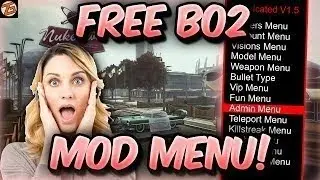 Black Ops 2 Mod Loader 70+ Menus For HEN Only (PS3)