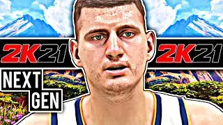 NIKOLA JOKIC FACE CREATION NBA 2K21 NEXT GEN !!!