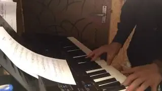 Lame impro on casio wk-7600