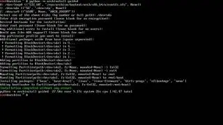 Arch Install v2.0.3