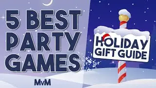 5 Best Party Games - Board Game Holiday Gift Guide