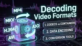 7. Audio and Video Formats: All About Codecs, Containers, and Conversion | Module 5