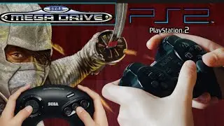 Jogos de Mega Drive que saíram para o PlayStation 2 #megadrivebrasil #playstation2