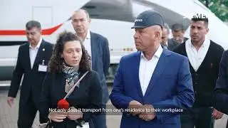 Transform mobility for Egypt