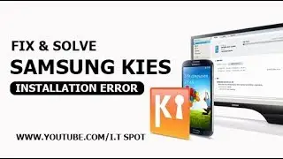 🖥📱 Fix & Solve ! Samsung Kies Installation Error