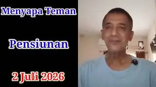 Greeting Retired Friends July 2, 2026, Just for a Small Talk
