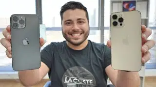 iPhone 13 Pro Max Vs iPhone 12 Pro Max - Dá Pra Notar Diferença??
