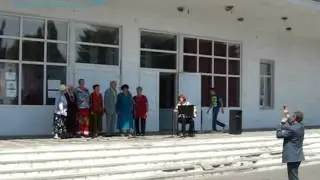 Первомайск. Военный хор ветеранов ЛАДА