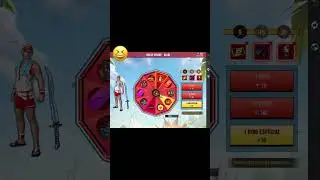 Sacando la nueva skin de freefire