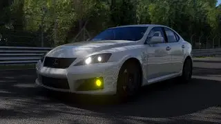 Lexus IS-F mod for Assetto Corsa | Nurburgring