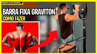 BARRA FIXA NO GRAVITON COMO FAZER – TUTORIAL RÁPIDO E FÁCIL