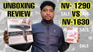 NOVA NV- 1290 VS NV- 6130 Review || Best hair dryer | Cheapest hair dryer under 500 | 