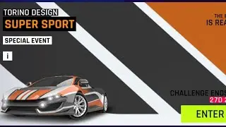 A9 - Torino Design Super Sport Special Event - Cars Required - TouchDrive