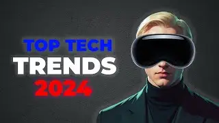 Top Tech Trends 2024.... From AI to Edge Computing