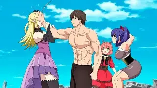 Lutador Profissional Entra Em Isekai Para Construir Um Harém de Semi-Humanas Poderosas