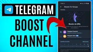 How To Boost Telegram Channel