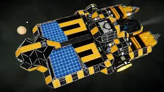 Armored solar panels - Space Engineers