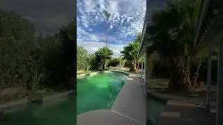 Labor Day Weekend Landscaping in Arizona - Monsoon Storm Rainbow