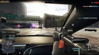 Battlefield Hardline BETA  i5-2450m gt635m 6gb Asus n55sl