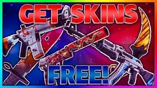 How To Get FREE CSGO Skins, Knives, Keys, & More! (TOP 5 WAYS)