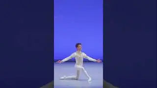 Prix de Lausanne 2024 Prize Winner and YAGP 2023 Gold Medalist - João Pedro dos Santos Silva 