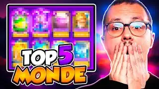 Le nouveau deck golem du top 5 monde !