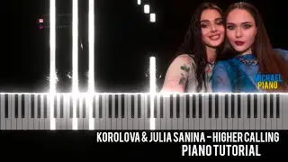 Korolova & Julia Sanina – Higher Calling by Michael Piano (Piano tutorial )