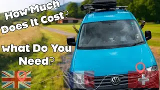 Driving To Switzerland From The UK!