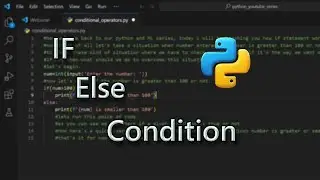 If-Else Statements in Python: What, Why, and How.