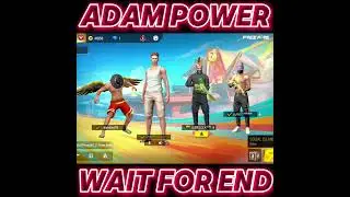 Adam power⚡⚡  noob to pro tips and tricks😱😱 #shotrs #freefire #trendingshorts