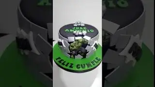Torta de hulk