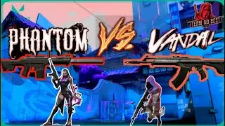WHICH ONE SHOULD YOU CHOOSE  | VANDAL VS PHANTOM | VALORANT (HINDI)