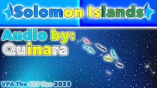 Solomon Islands Geography