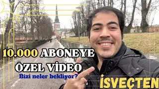 Yeni işim ne olacak | İsveç’te napıyorum? | 10.000 Aboneye özel