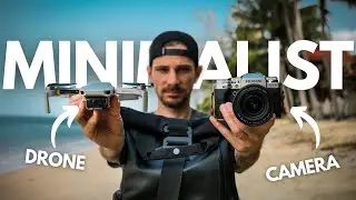 My Minimalist CAMERA BAG | What's With Me When I Travel Light