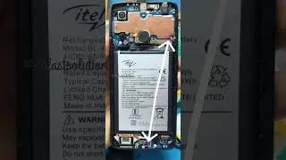 Itel A60 (A662L) Charging jumper solution 