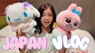 Cozy Day Exploring Tokyo | Makeup and Skincare finds | Crane Games | Cosme Beauty Haul 🛍️