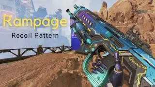 Apex Legends | Recoil Pattern for the Rampage LMG