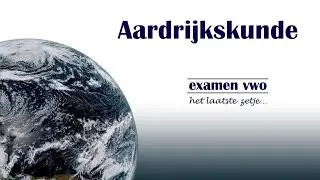 examentraining aardrijkskunde -  vwo