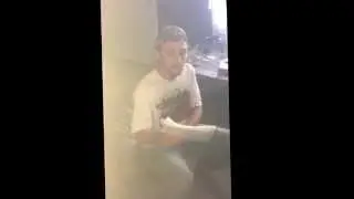 My boy J by the Way spitting bars!! Hot new rapper outta North Carolina!