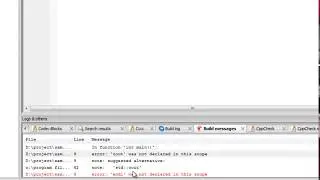 How to write programs in code blocks