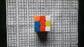 How to solve rubik's cube in easy algorithm and methods and solve the cube ll