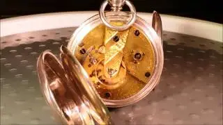 Pre-Civil War A.W.Co. (Waltham) Pocket Watch  SN 22803