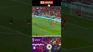 prancis vs maroko 2-0 #shorts #pialadunia