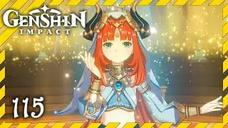 Genshin Impact прохождение 115 ✨ Сто свежих роз приносит утро Часть 2 🍀 Эхо иллюзий Сабзеруза